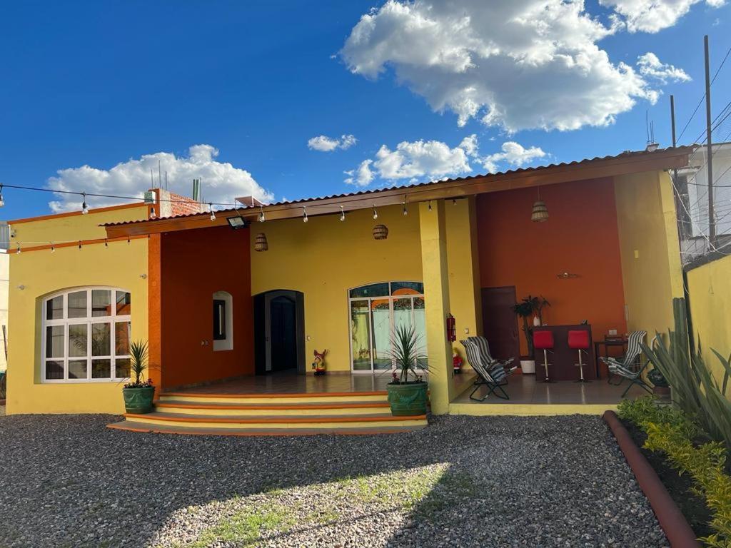 Alojamientos Ohana Oaxaca Εξωτερικό φωτογραφία