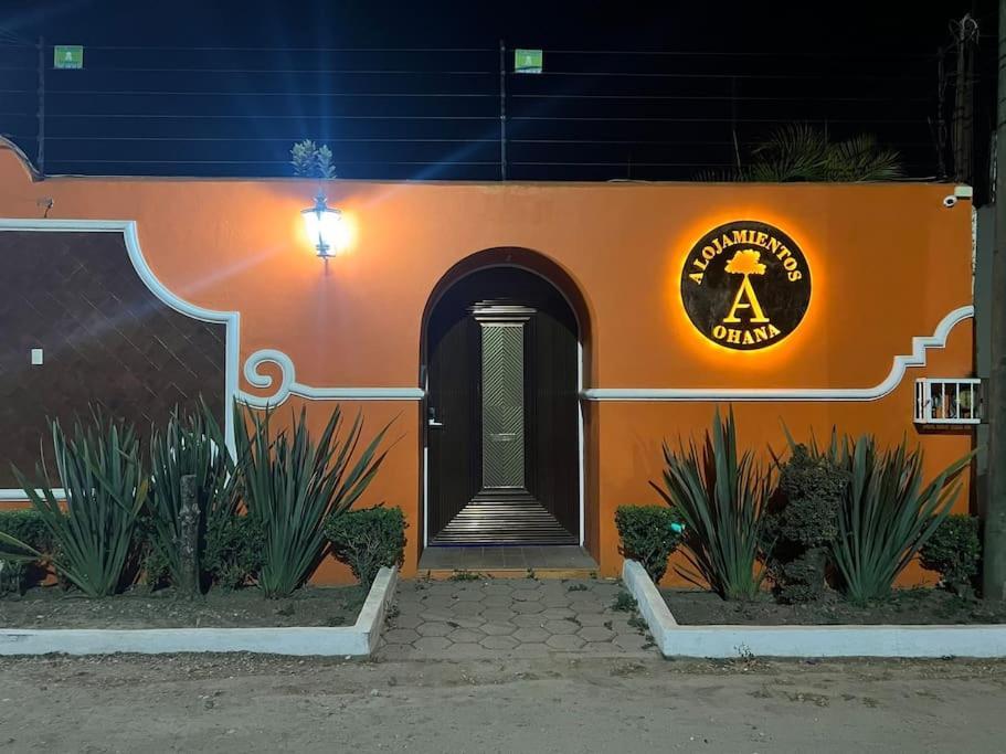Alojamientos Ohana Oaxaca Εξωτερικό φωτογραφία